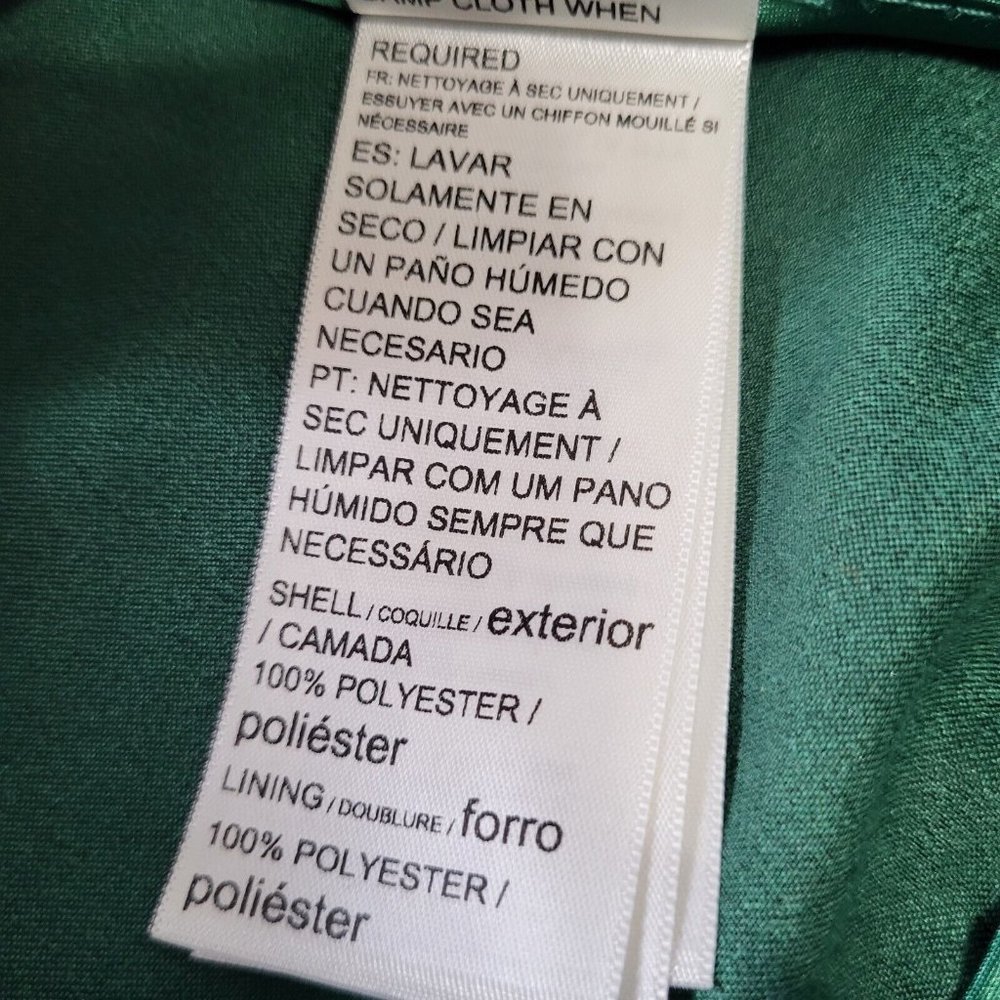 Puma 'macht's mit qualitat' harrington jacket Green Mens Sz Large NWT - Picture 12 of 14